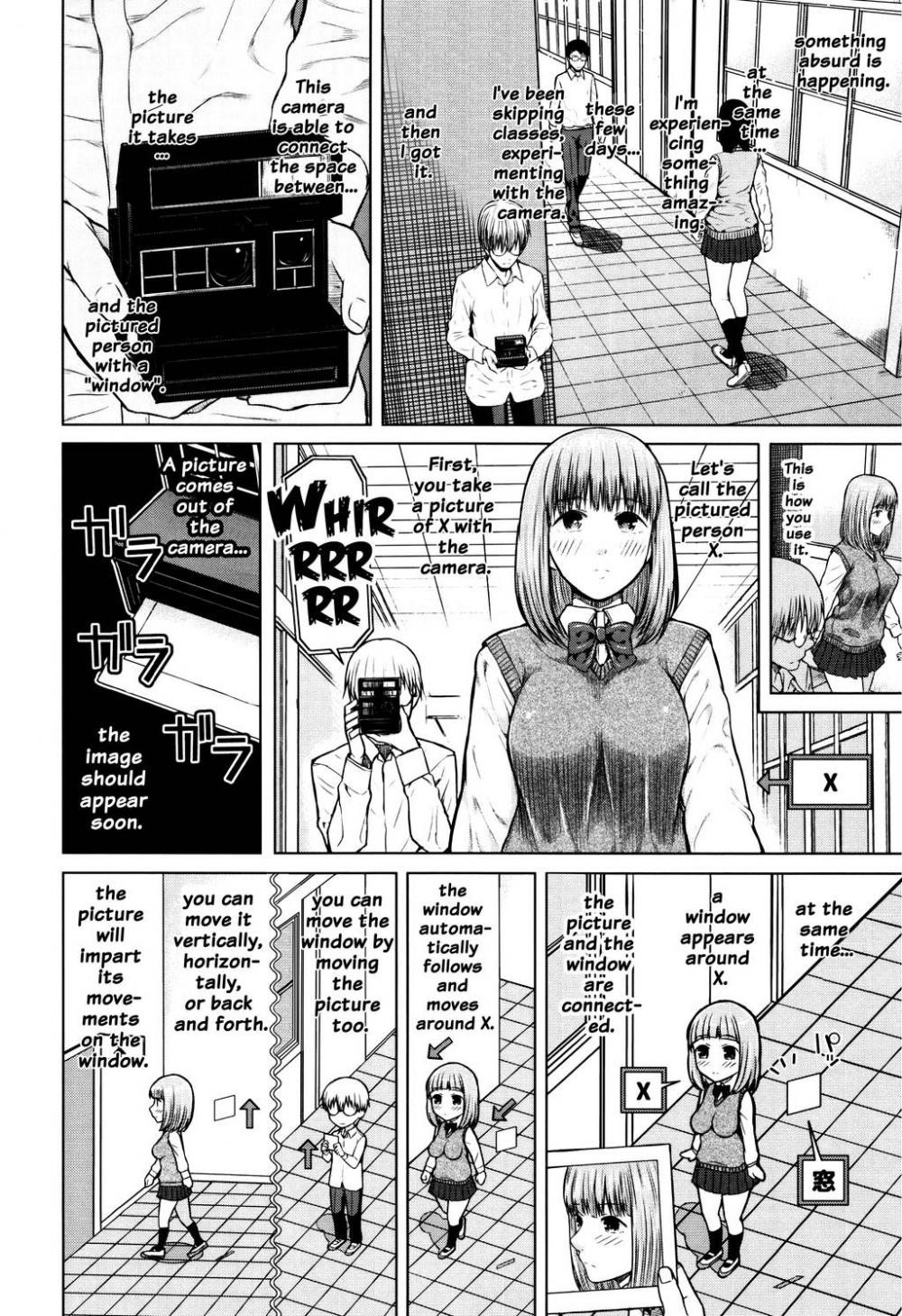 Hentai Manga Comic-Big Puffy Nipples College Teen-Chapter 4-14